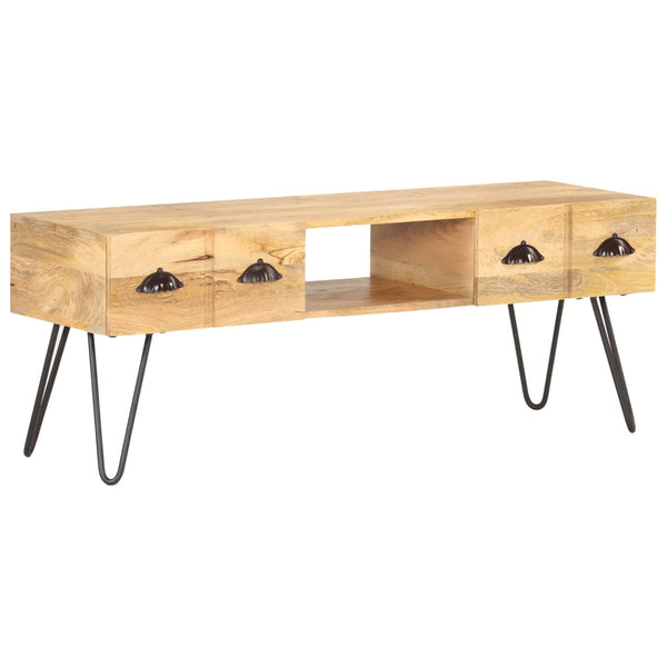TV-Möbel Cucucici 120x35x45cm (Mangoholz)