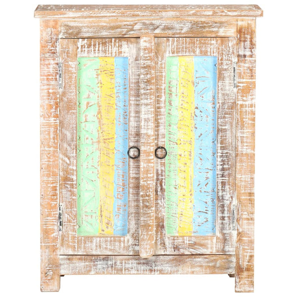 Kommode Madonna 61x35x76cm (grobes Akazienholz)