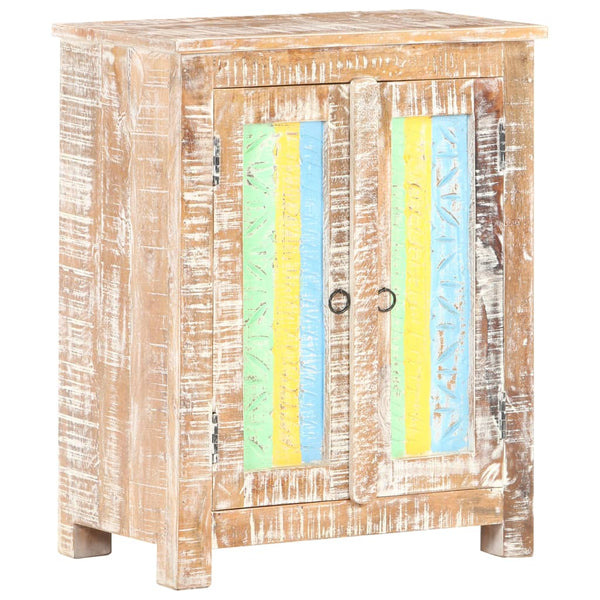 Kommode Madonna 61x35x76cm (grobes Akazienholz)