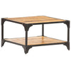 Couchtisch Reluc 60x60x35cm (Mangoholz)