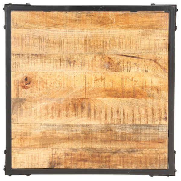 Couchtisch Reluc 60x60x35cm (Mangoholz)