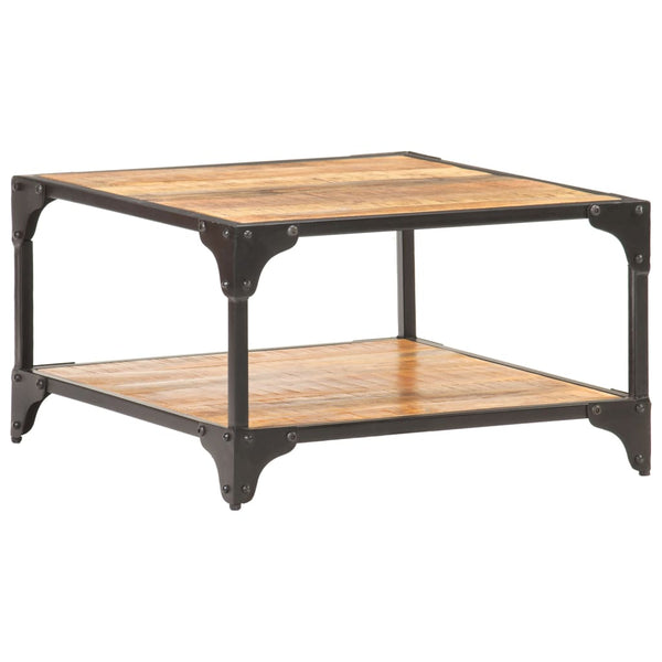 Couchtisch Reluc 60x60x35cm (Mangoholz)