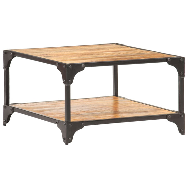 Couchtisch Reluc 60x60x35cm (Mangoholz)