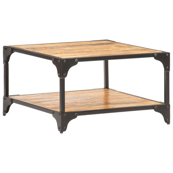 Couchtisch Reluc 60x60x35cm (Mangoholz)