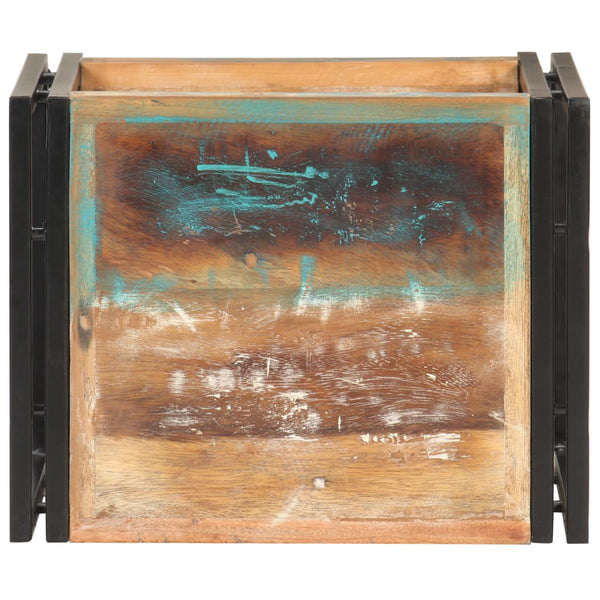 Beistelltisch Dalben 40x30x40cm (recyceltes Massivholz)