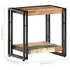Beistelltisch Dalben 40x30x40cm (recyceltes Massivholz)