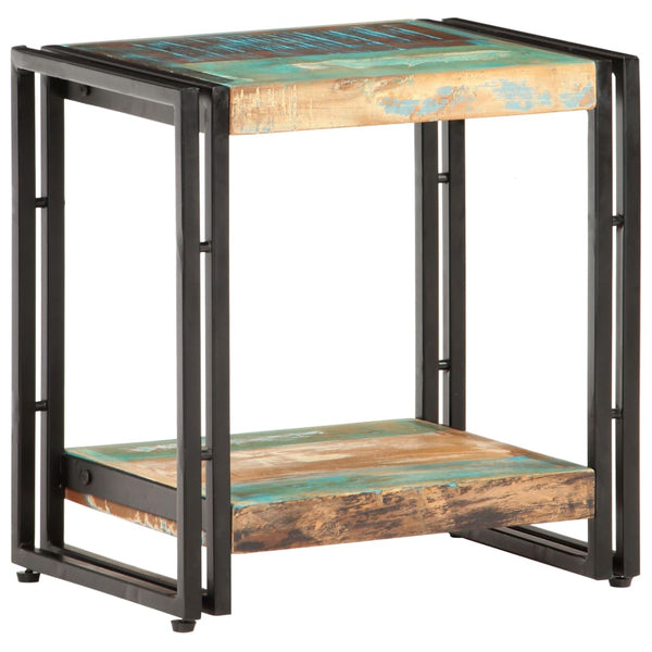 Beistelltisch Dalben 40x30x40cm (recyceltes Massivholz)