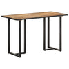 Esstisch Gugesti 120cm (Grobes Mangoholz)
