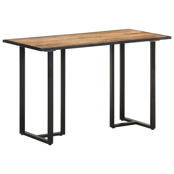 Esstisch Gugesti 120cm (Grobes Mangoholz)