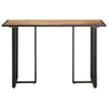 Esstisch Gugesti 120cm (Grobes Mangoholz)