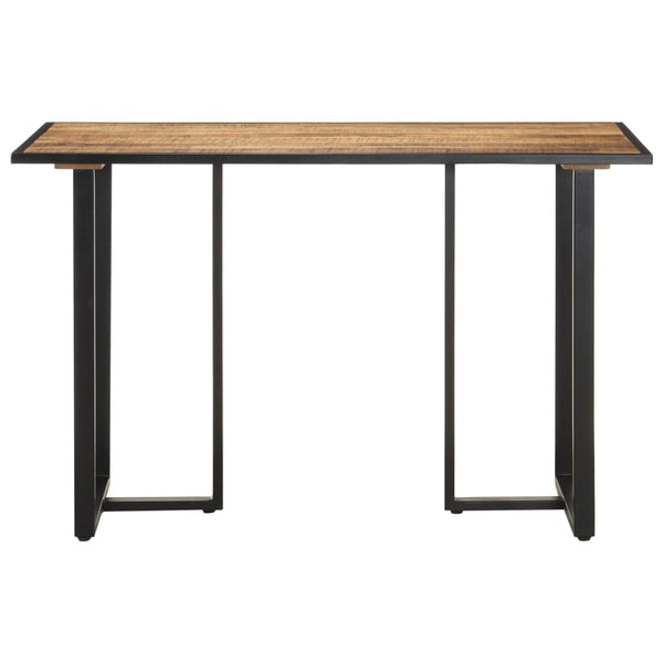 Esstisch Gugesti 120cm (Grobes Mangoholz)
