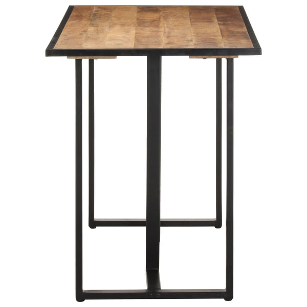 Esstisch Gugesti 120cm (Grobes Mangoholz)