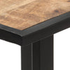 Esstisch Gugesti 120cm (Grobes Mangoholz)