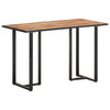 Esstisch Gugesti 120cm (Grobes Mangoholz)