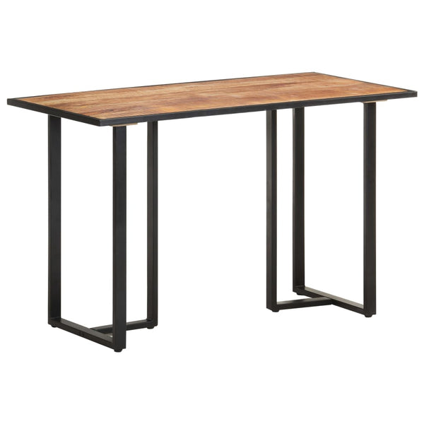 Esstisch Gugesti 120cm (Grobes Mangoholz)