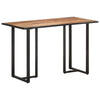 Esstisch Gugesti 120cm (Grobes Mangoholz)