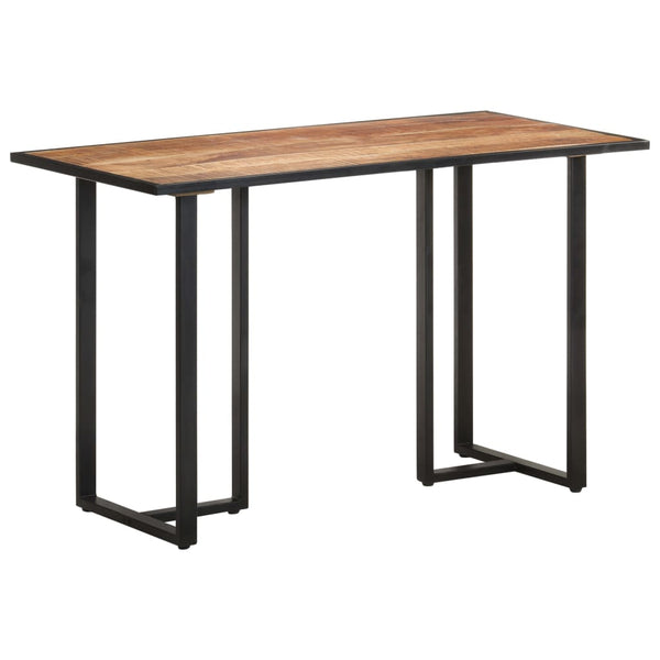 Esstisch Gugesti 120cm (Grobes Mangoholz)