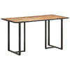 Esstisch Gugesti 140cm (raues Mangoholz)
