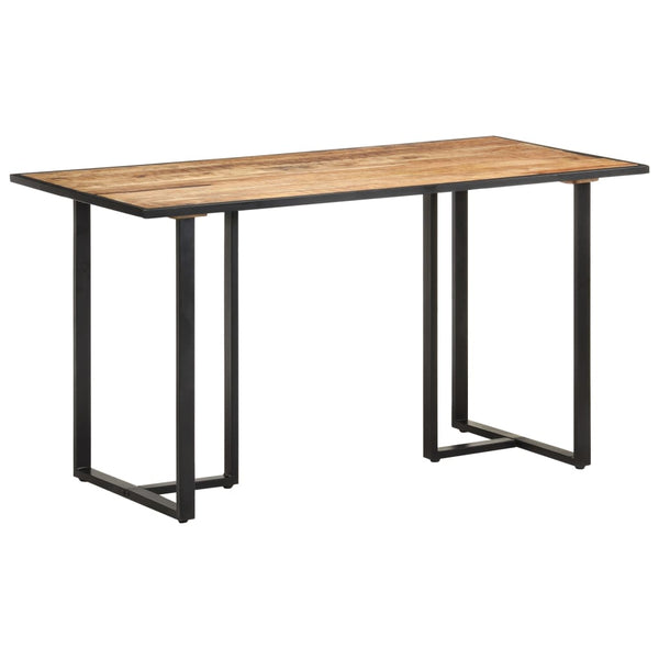 Esstisch Gugesti 140cm (raues Mangoholz)