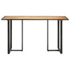 Esstisch Gugesti 140cm (raues Mangoholz)