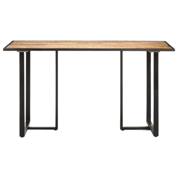 Esstisch Gugesti 140cm (raues Mangoholz)