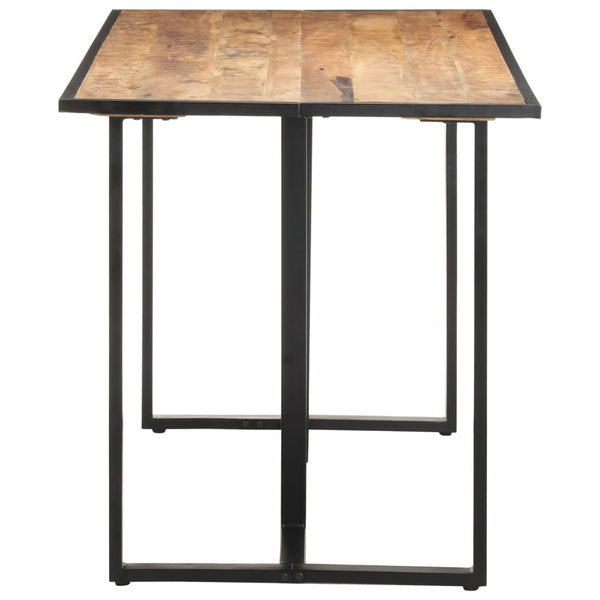 Esstisch Gugesti 140cm (raues Mangoholz)