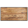 Esstisch Gugesti 140cm (raues Mangoholz)