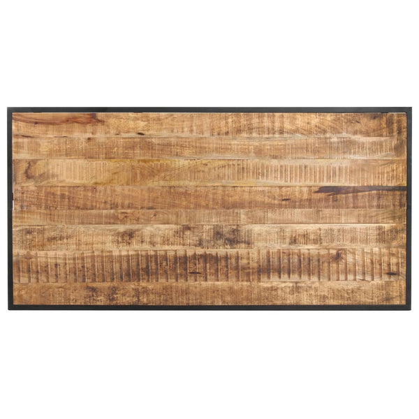 Esstisch Gugesti 140cm (raues Mangoholz)
