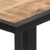 Esstisch Gugesti 140cm (raues Mangoholz)