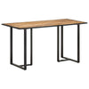 Esstisch Gugesti 140cm (raues Mangoholz)