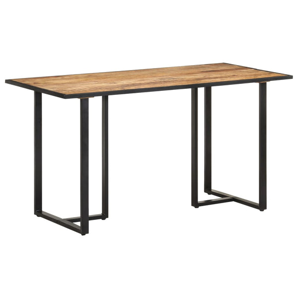 Esstisch Gugesti 140cm (raues Mangoholz)