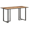 Esstisch Gugesti 140cm (raues Mangoholz)