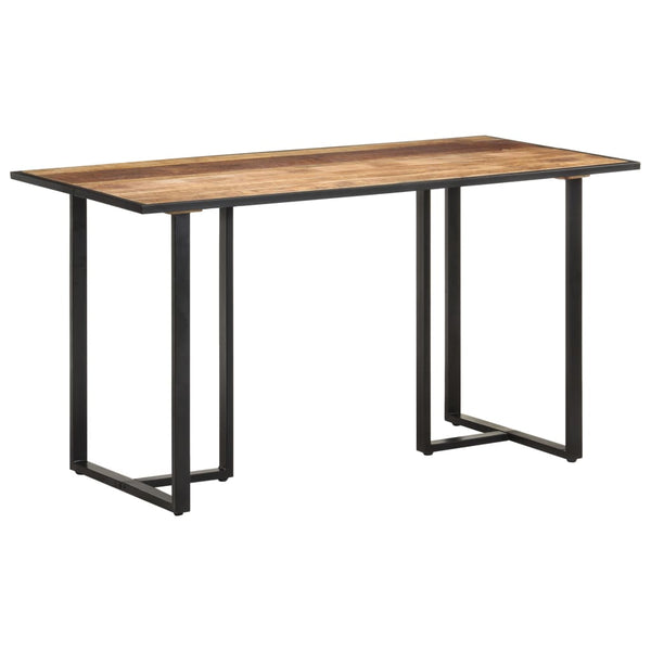 Esstisch Gugesti 140cm (raues Mangoholz)