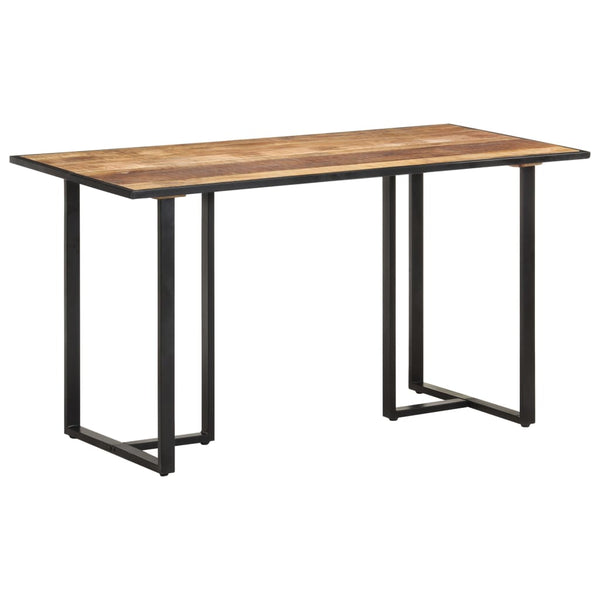 Esstisch Gugesti 140cm (raues Mangoholz)