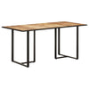 Esstisch Gugesti 160 cm (Grobes Mangoholz)