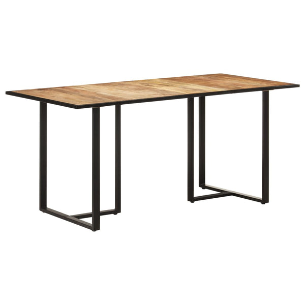 Esstisch Gugesti 160 cm (Grobes Mangoholz)