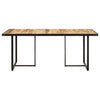 Esstisch Gugesti 160 cm (Grobes Mangoholz)