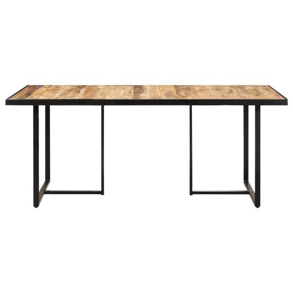 Esstisch Gugesti 160 cm (Grobes Mangoholz)