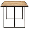 Esstisch Gugesti 160 cm (Grobes Mangoholz)
