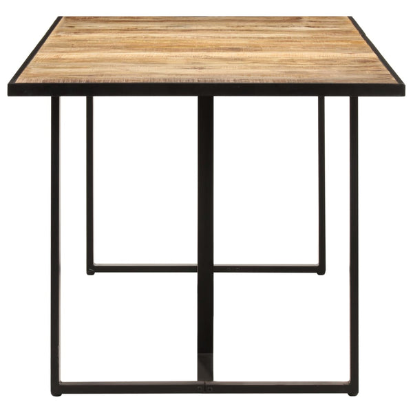 Esstisch Gugesti 160 cm (Grobes Mangoholz)
