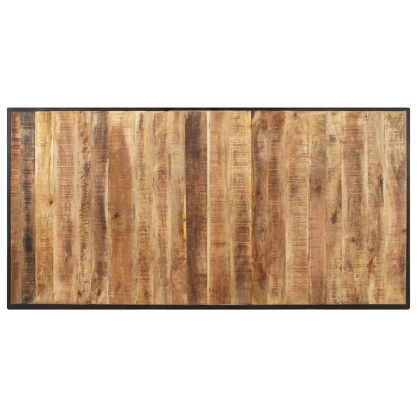 Esstisch Gugesti 160 cm (Grobes Mangoholz)