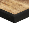 Esstisch Gugesti 160 cm (Grobes Mangoholz)