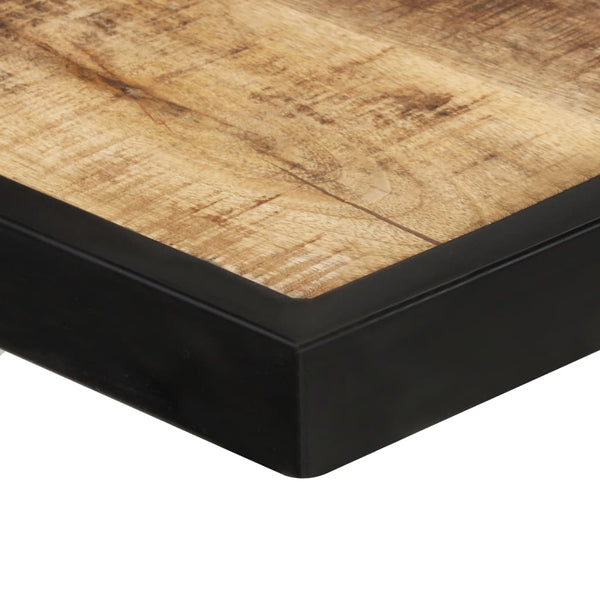 Esstisch Gugesti 160 cm (Grobes Mangoholz)