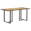 Esstisch Gugesti 160 cm (Grobes Mangoholz)