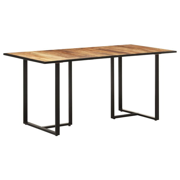 Esstisch Gugesti 160 cm (Grobes Mangoholz)