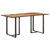 Esstisch Gugesti 160 cm (Grobes Mangoholz)