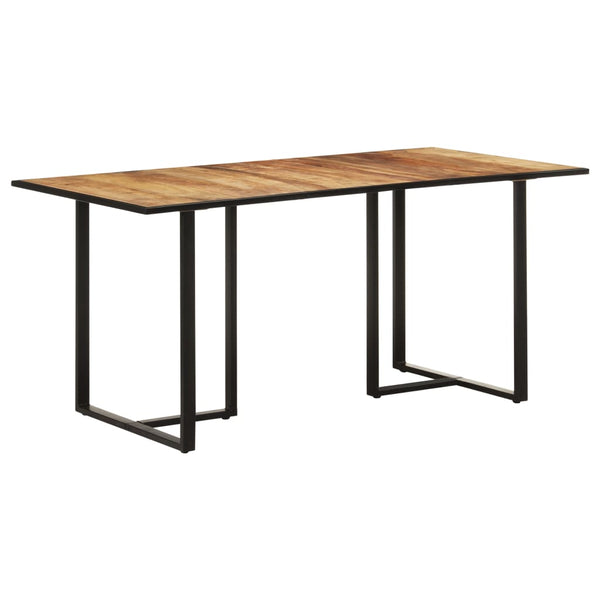 Esstisch Gugesti 160 cm (Grobes Mangoholz)