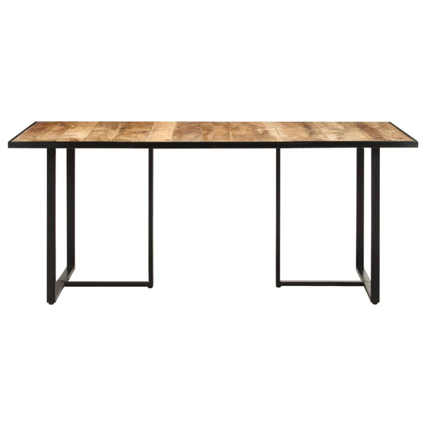 Esstisch Gugesti 180cm (grobes Mangoholz)