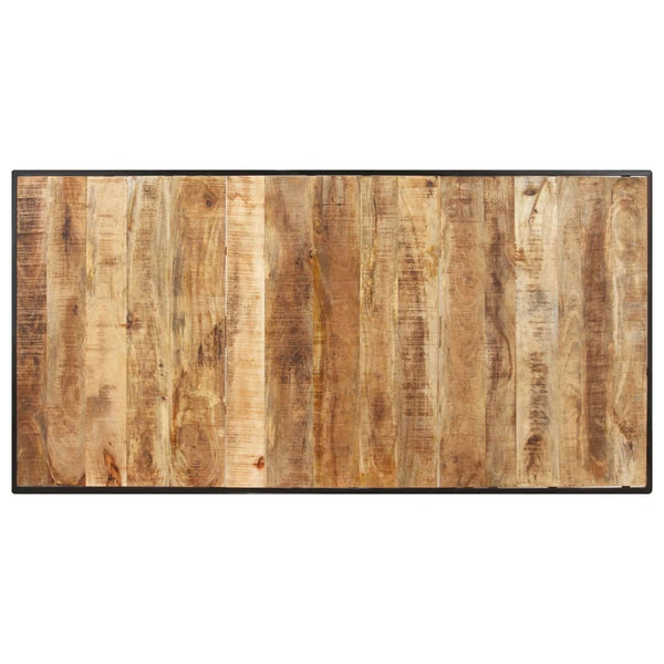 Esstisch Gugesti 180cm (grobes Mangoholz)