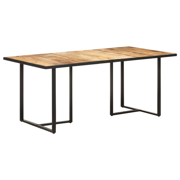 Esstisch Gugesti 180cm (grobes Mangoholz)